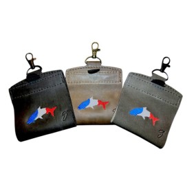 Fly Patch coloris uni cuir standard