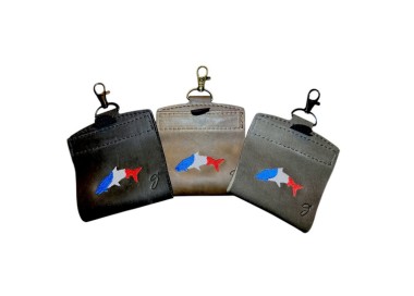 Fly Patch coloris uni cuir standard