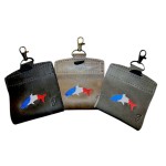 Fly Patch coloris uni cuir standard