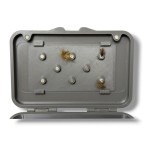 Modular Drybox livrée avec une plaque aimantée amovible