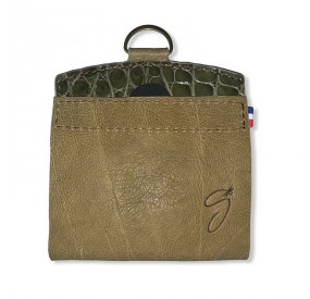 Patch reptilus croco olive