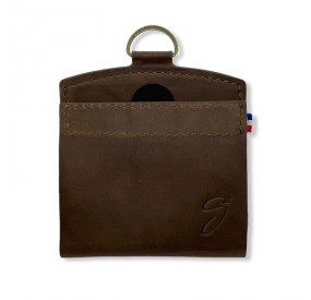 Patch coloris unis marron
