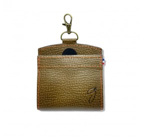 Patch coloris unis olive