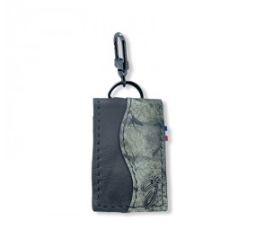 Drypatch bicolore cuir uni et cuir Exlusif