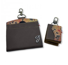 Combo 2 accessoires bicolores / cuir Limited Edition