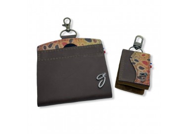 Combo 2 accessoires bicolores / cuir Limited Edition