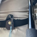 Languette de ceinture pour épuisette