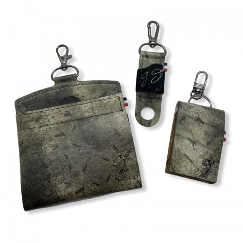 Combo 3 accessoires cuir limited Edition