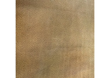 Cuir légèrement grainé caramel