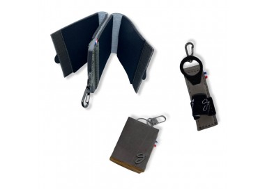 Combo 4en1 + 2 accessoires cuir standard