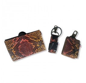 Combo 4en1 CHESTAPACK + 2 accessoires cuir standard dont un porte flacon solo UP