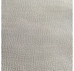 Cuir grainé gris 