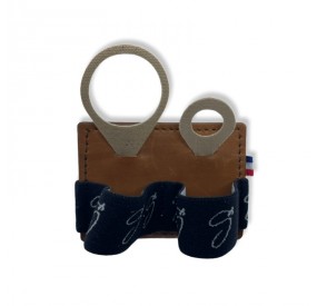 Porte-flacon double languette Loon top ride & Aquel