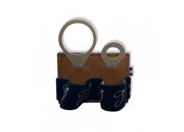 Porte-flacon double languette Loon top ride & Aquel