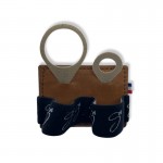 Porte-flacon double languette Loon top ride & Aquel