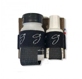 Porte-flacon double Loon top ride & Sensas