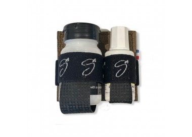 Porte-flacon double Loon top ride & Sensas