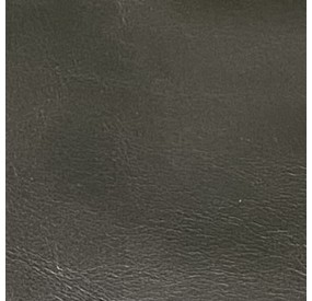 Cuir lisse gris souris foncé