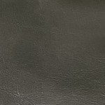 Cuir lisse gris souris foncé