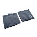 KIT de base recto coloris gris foncé