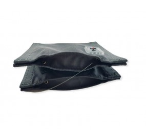 KIT de base recto coloris gris foncé