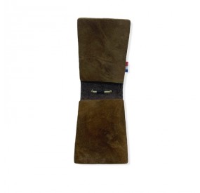 Drypatch bicolore cuir uni et cuir Exlusif