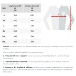 Guide des tailles
