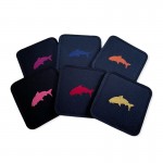 Lot de 6 sous-verres JsPatch