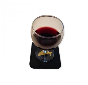 Lot de 6 sous-verres JsPatch