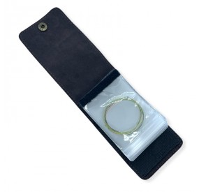 Portefeuille à bas de ligne cuir série limitée