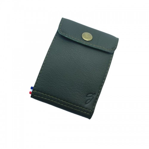 Portefeuille à bas de ligne cuir série limitée