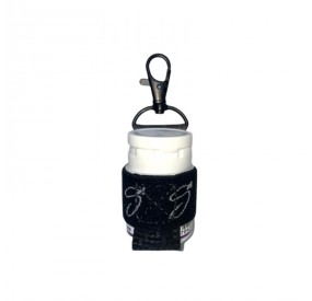 Porte-flacon poudre