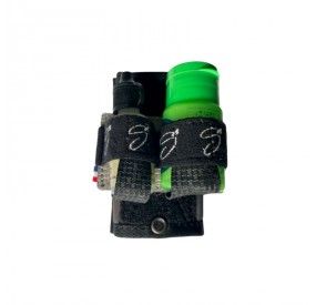 Add-on avec porte flacon double