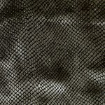 Cuir de chèvre imitation écaille noir