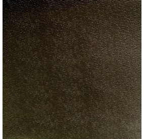 Cuir nervuré satiné noir