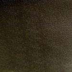 Cuir nervuré satiné noir