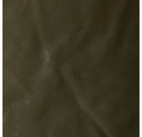 Cuir lisse olive foncé