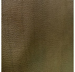 Cuir grainé olive 