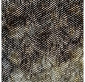 Cuir de chèvre imitation reptile camouflage