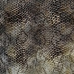 Cuir de chèvre imitation reptile camouflage