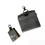 Combo 4en1 pour chestpack ventral + 1 drypatch cuir bicolore