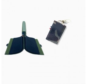 Combo 4en1 pour chestpack ventral + 1 drypatch cuir bicolore