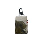 Drypatch bicolore cuir uni et cuir Exlusif