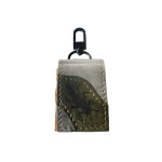 Drypatch bicolore cuir uni et cuir Exlusif