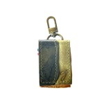 Drypatch bicolore cuir uni et cuir Exlusif