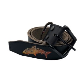 Ceinture JsPatch déco truite côté pointe