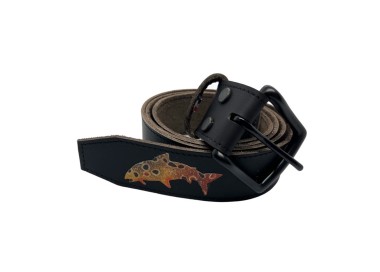 Ceinture JsPatch déco truite côté pointe