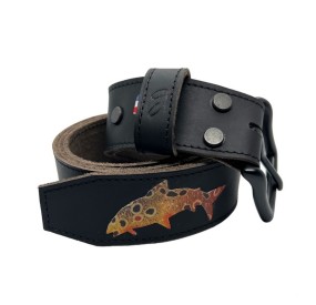 Ceinture JsPatch déco truite côté pointe