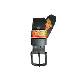Ceinture JsPatch double passant mixte
