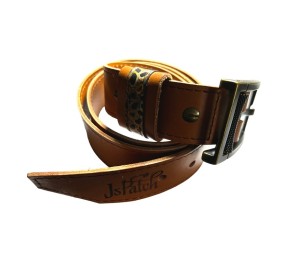 Ceinture JsPatch passant bicolore